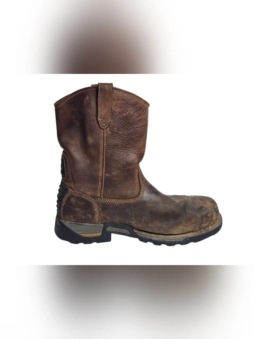 Georgia Boot Eagle One GB00476 Steel Toe Wellington Boots Men 11.5 W Waterproof